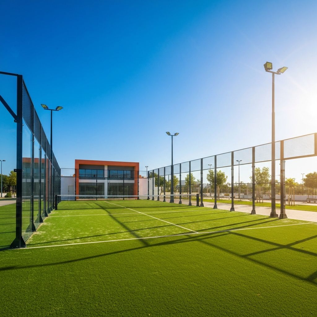 Padel court